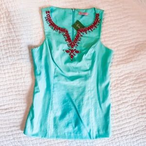 NWT JACKIE TOP • Crystal Wave • Size 6
